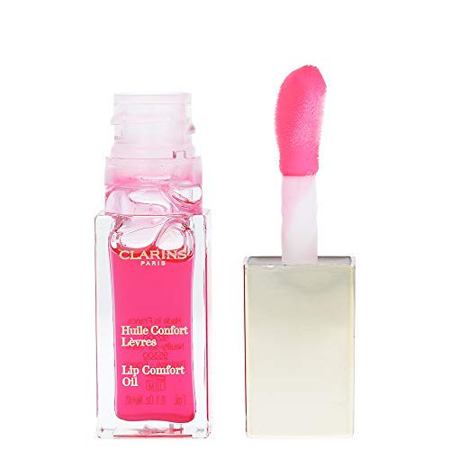 Clarins Eclat Minute Huile Confort Lèvres 04-Candy Pink 7 Ml - 7 ml.