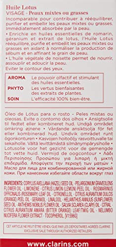 Clarins Huile Lotus 30 ml - 30 ml