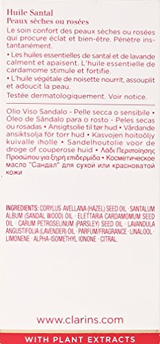 Clarins Huile Santal Ps 30 ml