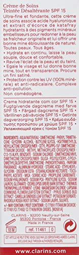 Clarins - HydraQuench Gold 05 - Crema de tratamiento hidratante con color SPF15-50 ml