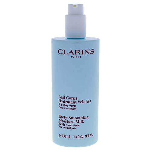 Clarins, Loción Corporal Hidratante con Aloe Vera, 400 ml