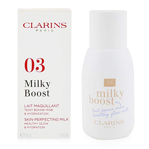 CLARINS Milky Boost Leche 3 1UN Unisex Adulto, Negro, Estándar