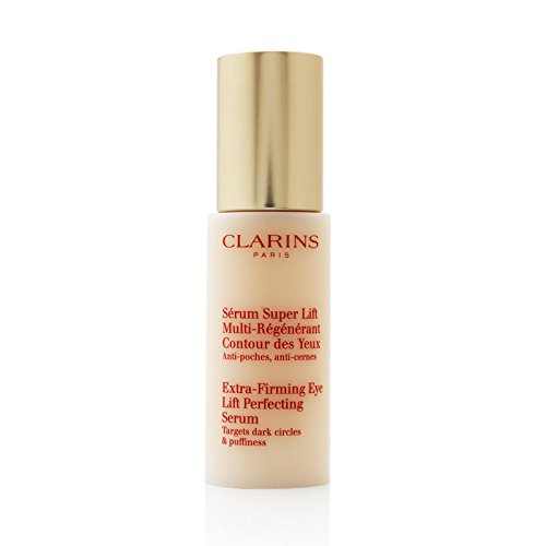 Clarins - Sérum atiarrugas reafirmante para contorno de ojos - Mult-regenerante, antibolsas, antiojeras - 15 ml