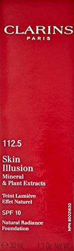 Clarins Skin Illusion #112.5-Caramel 30 ml