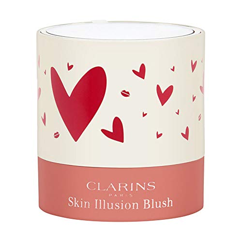 Clarins Skin Illusion Blush Colorete Color 01 Luminous Pink - 4.5 gr