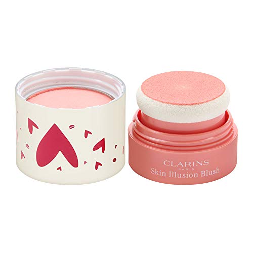 Clarins Skin Illusion Blush Colorete Color 01 Luminous Pink - 4.5 gr