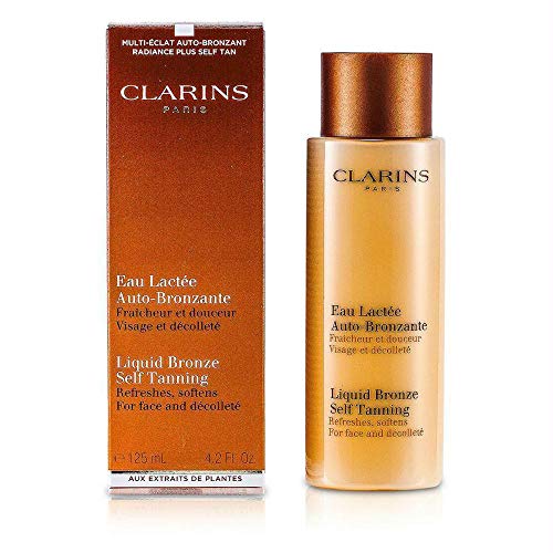 Clarins Sun Eau Lactée Autobronzante Visage & Décolleté - 125 ml