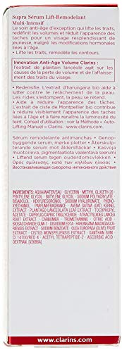 Clarins Supra Serum Lift Remodelant Multi Intensif - Loción corporal, 50 ml