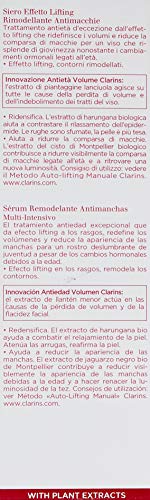 Clarins Supra Serum Lift Remodelant Multi Intensif - Loción corporal, 50 ml