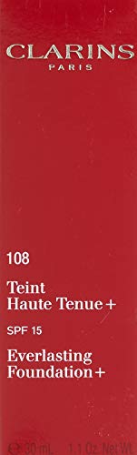 Clarins Teint Haute Tenue + Spf15#108-Sand 30 ml