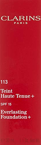 Clarins Teint Haute Tenue + Spf15#113-Chestnut 30 ml