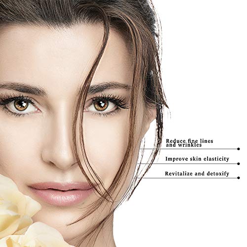 ClaRose Hyaluronic acid Anti-Ageing Face Kit with 100% Natural Rose oil - Face Serum 20ml and Eye Cream 30ml