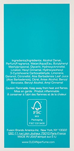 Clean, Agua de perfume para mujeres - 60 ml.