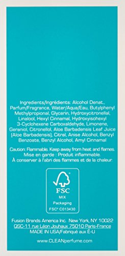 Clean, Agua de perfume para mujeres - 60 ml.