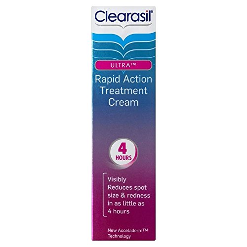 Clearasil Crema De Ultra Rápida Acción De Tratamiento Horas 4 (25ml)