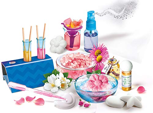 Clementoni - El Laboratorio de perfumes Ciencia y Juegos, Multicolor, 19107