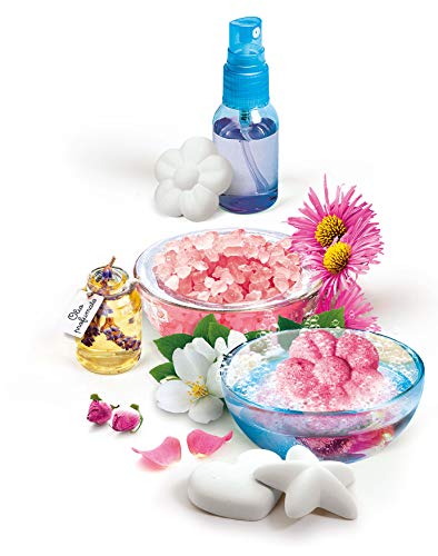 Clementoni - El Laboratorio de perfumes Ciencia y Juegos, Multicolor, 19107