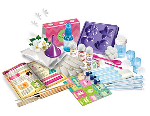 Clementoni - El Laboratorio de perfumes Ciencia y Juegos, Multicolor, 19107