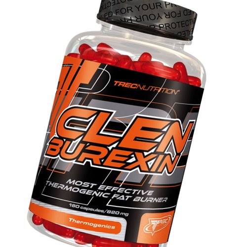 Clenburexin 180 caps – termogénica quemadores de grasa y pérdida de peso – Trec Nutrition – más eficaz – --