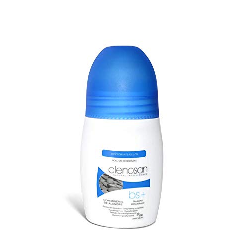 Clenosan Clenosan Duplo Desodorante Mineral Roll-On 2X75Ml 1 Unidad 500 g