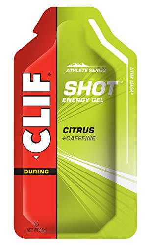 CLIF Shot Energy Gel 7 unidades de prueba 7 x 34 gramos