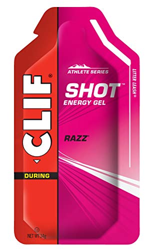 CLIF Shot Energy Gel 7 unidades de prueba 7 x 34 gramos