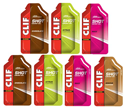 CLIF Shot Energy Gel 7 unidades de prueba 7 x 34 gramos