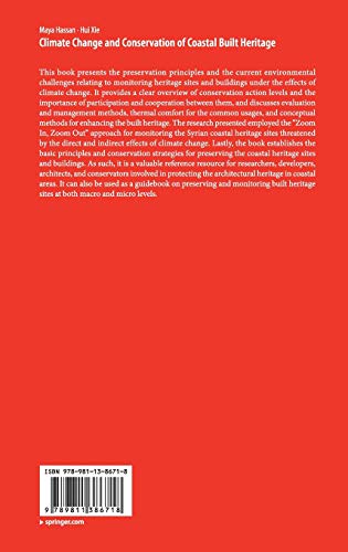 Climate Change and Conservation of Coastal Built Heritage