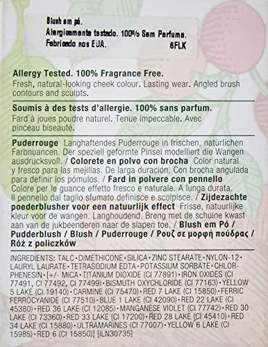 Clinique 26227 - Colorete, 115 Ciruela Ardiente, 6 gramos (AEP01410)