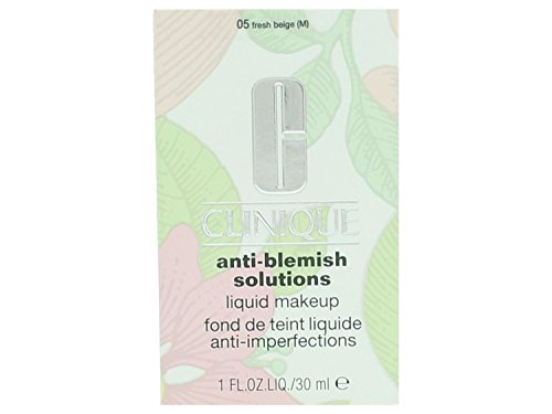 Clinique 28750 - Base de maquillaje Anti-Blemish Solutions Liquid Makeup, 5 Beige, 30 ml