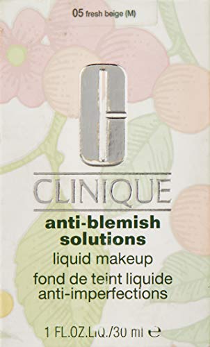 Clinique 28750 - Base de maquillaje Anti-Blemish Solutions Liquid Makeup, 5 Beige, 30 ml