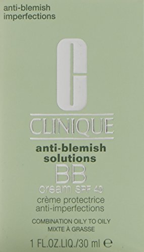 Clinique Anti Blemish Solutions Crema BB Antimanchas SPF40, Tono 01 Light - 30 ml