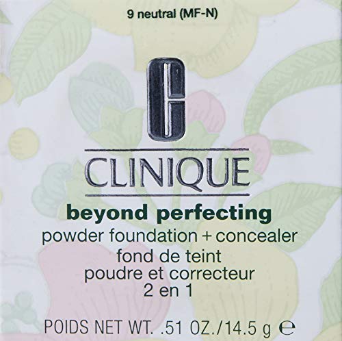 Clinique Beyond Perfecting - Base de maquillaje, color 9 neutral, 14,5 gr