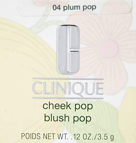 Clinique Cheek Pop Blush #04-Plum Pop 3,5 Gr 100 g