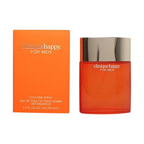 Clinique Happy fragancia para hombres 100 ml EDT Spray (Colonia)