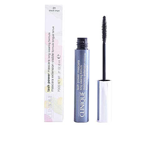 Clinique Lash Power Mascara Long-Wearing Formula máscara de pestañas - Máscaras de pestañas (Negro, Black onyx, 1 pieza(s))