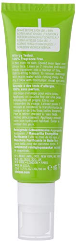 Clinique, Mascarilla exfoliante y limpiadora para la cara - 50 ml.
