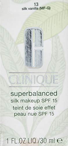 Clinique Superbalanced Make Up 13-Silk Vainilla Base de Maquillaje - 30 gr
