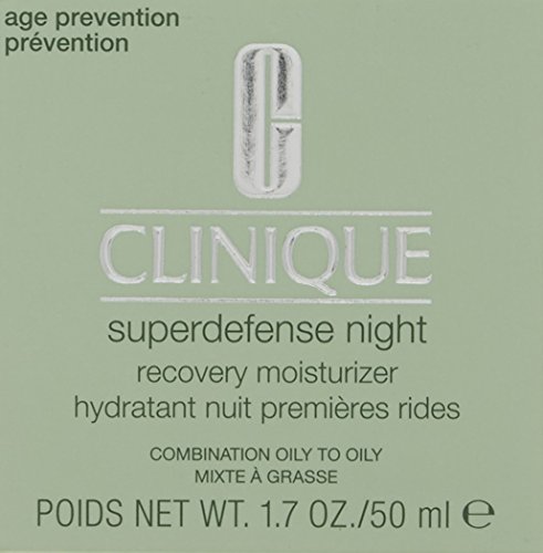 Clinique Superdefense Night Recovery Moisturizer Iii/Iv 50 Ml 1 Unidad 50 g