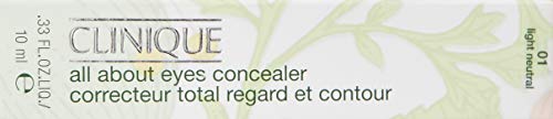 Clinique Todo Sobre Corrector de Ojos 01 Light Neutral, 10ml