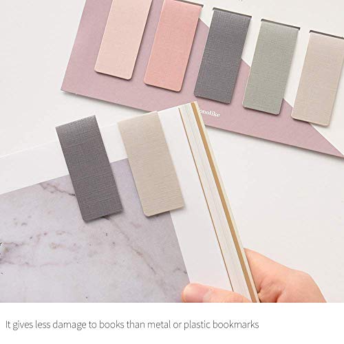 clips de marcadores magnéticos,Marcadores de página magnéticos,Marcadores magnéticos,para Accesorios de Lectura de Escritorio