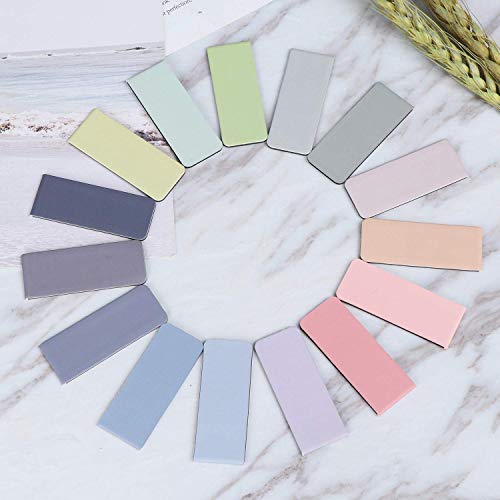 clips de marcadores magnéticos,Marcadores de página magnéticos,Marcadores magnéticos,para Accesorios de Lectura de Escritorio