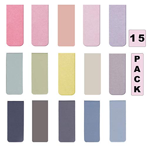 clips de marcadores magnéticos,Marcadores de página magnéticos,Marcadores magnéticos,para Accesorios de Lectura de Escritorio