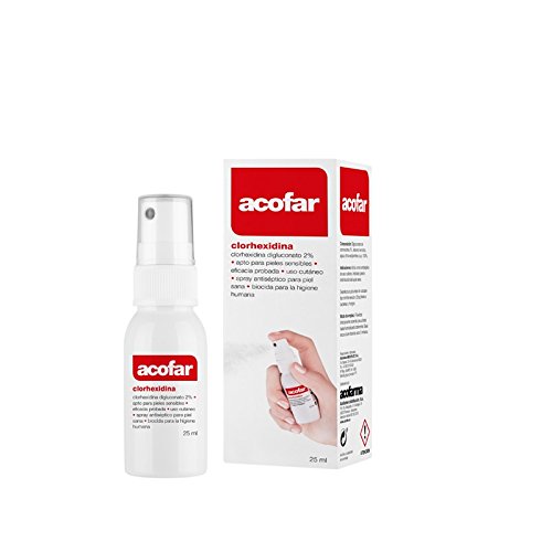 CLORHEXIDINA 2% ACOFAR SPRAY 25 ml