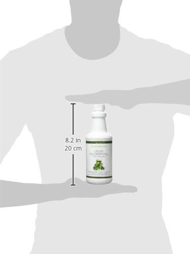 Clorofila líquida con aceite de menta verde (476 ml)