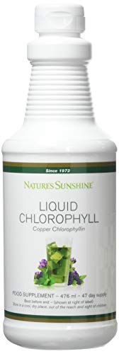 Clorofila líquida con aceite de menta verde (476 ml)