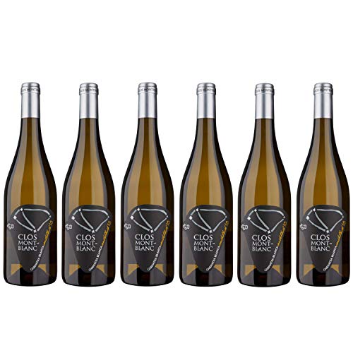CLOS MONTBLAC CONSTEL·LACIÓ Garnacha blanca vino blanco Caja de 6 botellas x 750 ml (2018)