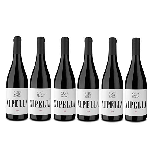 CLOS MONTBLANC Xipella vino tinto Caja de 6 botellas x 750 ml (2016)