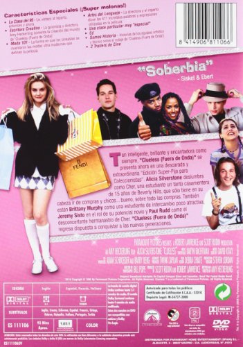 Clueless (Edición especial) [DVD]