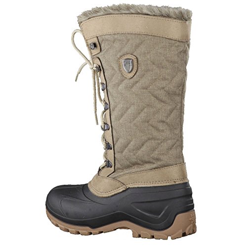 CMP Nietos Zapatos de High Rise Senderismo para Mujer,Marrón (Toffee Mel. Q835) , 39 EU